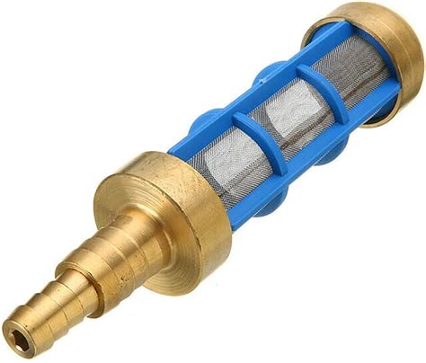 6 inch screw on water pump hose filter|water pump suction hose.